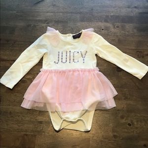 Juicy Couture tutu dress